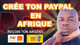 COMMENT FAIRE DE RETRAIT VIA SON COMPTE PAYPAL VERS SON MOBILE MONEY DEPUIS LAFRIQUE [upl. by Elihu7]