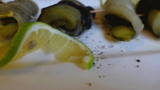 Veganer Rollmops  vegan kochen mit Jérôme Eckmeier [upl. by So767]