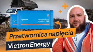 Przetwornica Napięcia Victron Energy 1000W w kamperze [upl. by Ahseenat710]