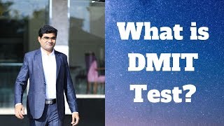 What is DMIT Test DMIT In Marathi [upl. by Nilahs]