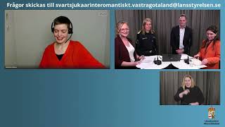 Panelsamtal med myndighetsrepresentanter [upl. by Donica]