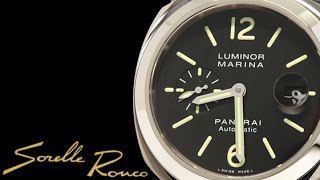 Panerai Luminor Marina Automatic 44mm PAM00104 [upl. by Zaid]