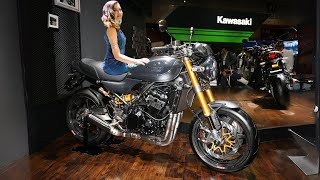 2025 NEW KAWASAKI Z900RS SE UNVEILED  WITH NINJA H2 FEATURES [upl. by Nesrac294]