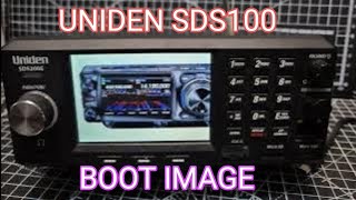 UNIDEN SDS100  200 CUSTOM SCREEN [upl. by Ihsar967]