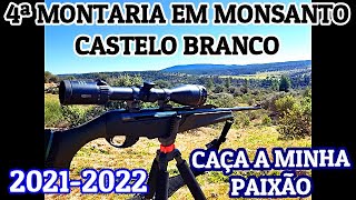 4ª MONTARIA AOS JAVALIS  MONSANTO  CASTELO BRANCO 20212022 [upl. by Yrroc678]