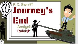 Journeys End  Raleigh Analysis Answer [upl. by Nylram]