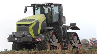 Claas Xerion 12650 mit Köckerling Vector in der Börde [upl. by Ittam668]