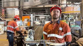 Why an apprenticeship at Wilmar Sugar Australia [upl. by Phiona]