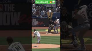 Matt Waldron‘s Nasty Knuckler 😤⚾️🔥knuckleball mattwaldon mlbtheshow24 1v1 onlineranked [upl. by Munster]