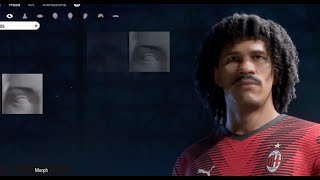 Ruud Gullit FIFA 24 pro clubs look alike tutorial  EA SPORT FC 24  AC Milan  Dutch legend [upl. by Etnaud]