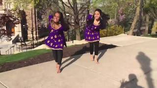 Boliyan  Lehmber Hussainpuri  Devika amp Jass  BhangraGiddha Choreography [upl. by Ennovoj]