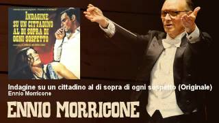 Ennio Morricone  Indagine su un cittadino al di sopra di ogni sospetto  Originale 1970 [upl. by Akvir]