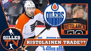 Edmonton Oilers Trade For Philadelphia Flyers Rasmus Ristolainen Why Its A Good amp Bad Idea [upl. by Airehs]