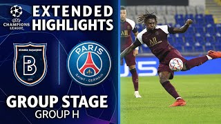 Istanbul Basaksehir vs Paris SaintGermain Extended Highlights  UCL on CBS Sports [upl. by Anhaj560]