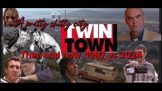 Twin town the movie  Locations in 1997 vs 2024 [upl. by Jess]