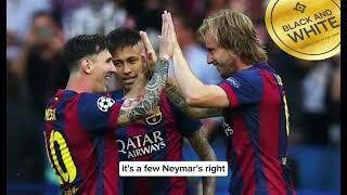 Ivan Rakitić talks about Lionel Messi and Neymar 👏🇭🇷🇦🇷 messi [upl. by Dubenko]