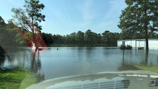 LIVE — Neuse River Flooding in Kinston NC from Hurricane Florence [upl. by Dekeles]