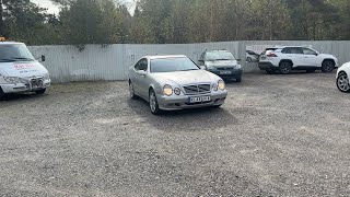 Köp MercedesBenz CLK 430 på Klaravik [upl. by Atiuqat]