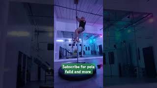 Some Pole fails from a lay back Still fun [upl. by Stormy]