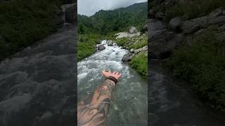 Khola ma bageko mitho chiso pani love explore nepal rivers travel [upl. by Ehsom980]