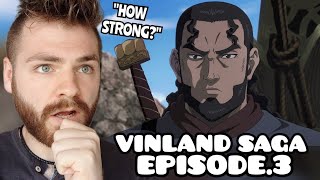 TRAPPING A TROLL  VINLAND SAGA  EPISODE 3  New Anime Fan  REACTION [upl. by Nika]