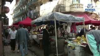 Phénomène des marchés informels à Alger [upl. by Norvun385]