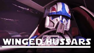 Star Wars AMV  Winged Hussars [upl. by Nahtanha923]