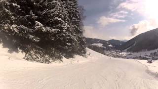 Skiing in Filzmoos FULL HD  1080p [upl. by Hassett927]