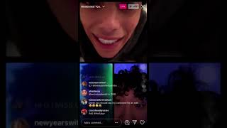 derektrendz instagram live with kbreeezo [upl. by Querida]