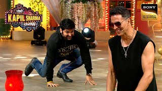 Akshay ने आते ही Kapil से करवा दिया Suryanamaskar  The Kapil Sharma Show Bollywood Star Movie [upl. by Remmus]