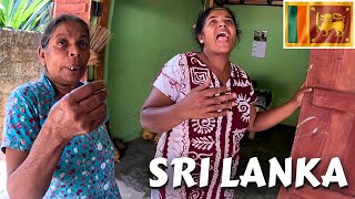 I Had To Run Out Of This Village In Sri Lanka 🇱🇰 hilarious [upl. by Kilian631]