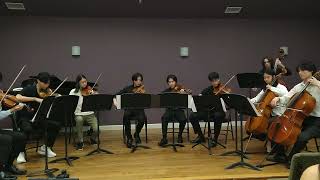 String Octet in Eflat major Op20  Mvt 4 Presto by Felix Mendelssohn [upl. by Savanna]