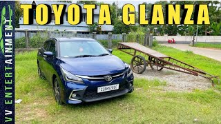 2022 Toyota Glanza Detailed Malayalam Review  Price  Features [upl. by Berte]