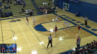 Mineral Point High vs Platteville High School Girls JuniorVarsity Basketball [upl. by Bumgardner]