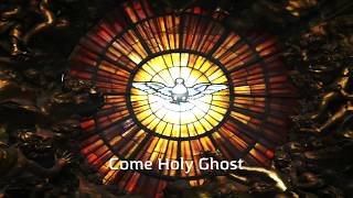 Veni Sancte Spiritus w lyrics  Catholic Hymn [upl. by El]