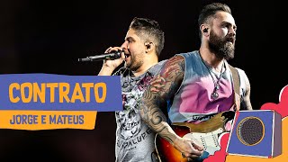 Contrato  Jorge e Mateus  Villa Mix Goiânia 2018  Ao Vivo [upl. by Nosnirb]