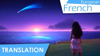 Beyond  end credits EU French Lyrics amp Translation [upl. by Llertram]