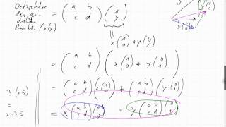 03F2 Drehungsmatrix geometrisch und mittels komplexer Zahlen [upl. by Werna]