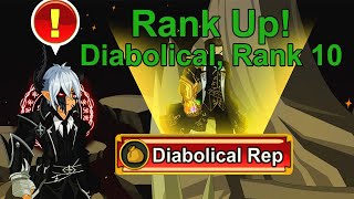 AQW  Diabolical Reputation [upl. by Harutek]