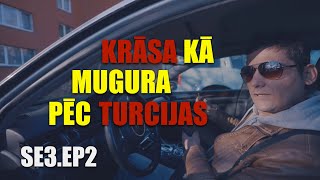 BUSAM KRĀSA KĀ MUGURA PĒC TURCIJAS EDART BUSS [upl. by Phalan]