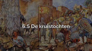 Geschiedenis 1 HavoVWO Hoofdstuk 6 Steden en Staten Paragraaf 5 De kruistochten [upl. by Ansilme]