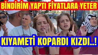 GÜNDEM OLACAK İSYAN BİNDİRİM YAPTI FİYATLARA BİZİ BİTİRDİ AKPLİ HALK SERT İSYAN ETTİ [upl. by Gilud]