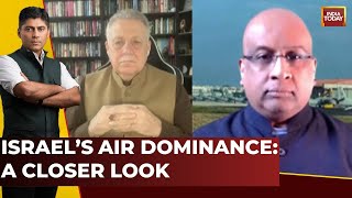 Israels Air Dominance Over Iran A Detailed Analysis  India First Debate With Gaurav Sawant [upl. by Leinadnhoj917]