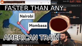 Hasanabi reacts to Chinese Neocolonialism in Africa by Wendover Productions [upl. by Aneev]