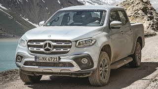 Mercedes X350d 4Matic Power  Comfort and OffRoad Performance [upl. by Yl]