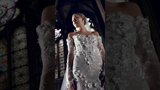 Dive into the newly unveiled ZUHAIR MURAD Bridal Fall 2025 collection ZuhairMurad [upl. by Atined]