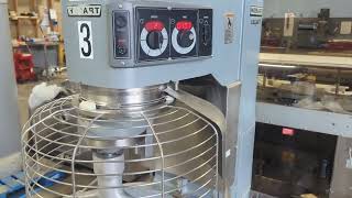 4686  Hobart HL1400 Mixer Test [upl. by Herrle]