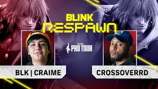 Craime Ken vs CrossoverRD Ken  Top 8  CPT Blink Respawn 2024 [upl. by Anerda]