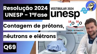 ✏️UNESP 2024 O exame de diagnóstico por imagem denominado PETScan sigla em inglês para Tomografia [upl. by Eiuqnimod218]