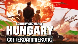 Everything coming to HUNGARY in Hearts of Iron IV Götterdämmerung [upl. by December181]